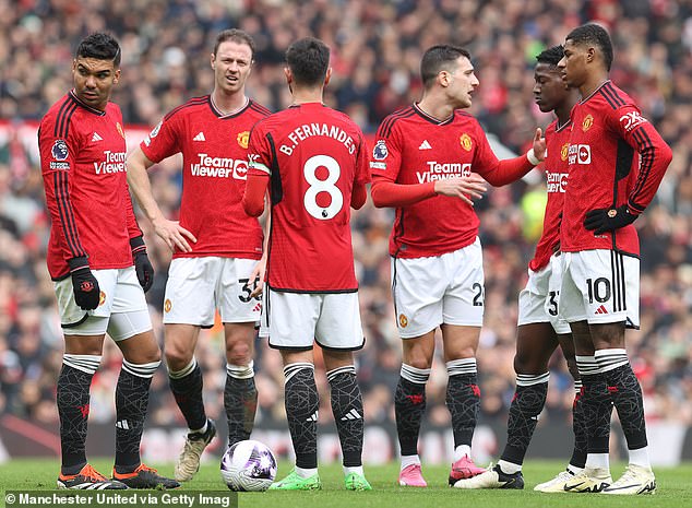Reports earlier this week claimed that United's entire squad, bar three players, is for sale.