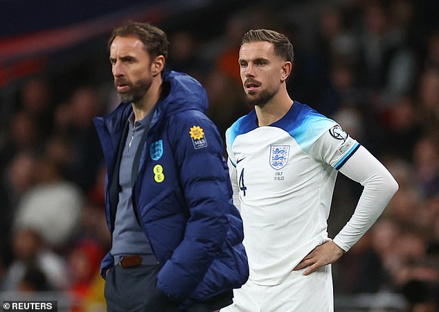 Ajax's Jordan Henderson is another notable name left out of England's Euro squad