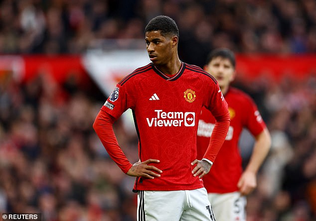 Marcus Rashford will reportedly hold talks with Man United bosses over his future at the club.