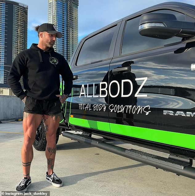 On Wednesday, the 34-year-old personal trainer took to Instagram to announce that he was launching his own personal training and coaching company.