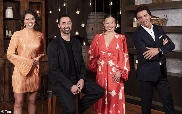 MasterChef's Andy Allen has returned as a judge alongside some new faces in a panel shake-up.  He is joined by celebrity French chef Jean-Christophe Novelli, Melbourne-based food critic Sofia Levin and MasterChef season one runner-up Poh Ling Yeow.  Everything in the photo