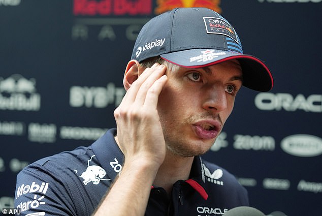 Max Verstappen said changes at Red Bull are not having an impact on his future, yet