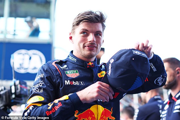 Red Bull's Max Verstappen took pole position for the Miami Grand Prix sprint race