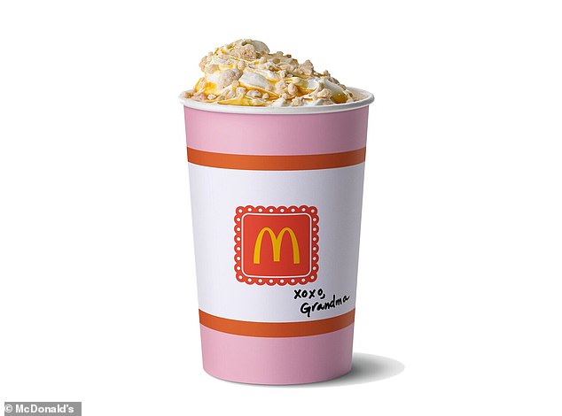 McDonald's offers the 'Grandma McFlurry' starting May 21 for a limited time