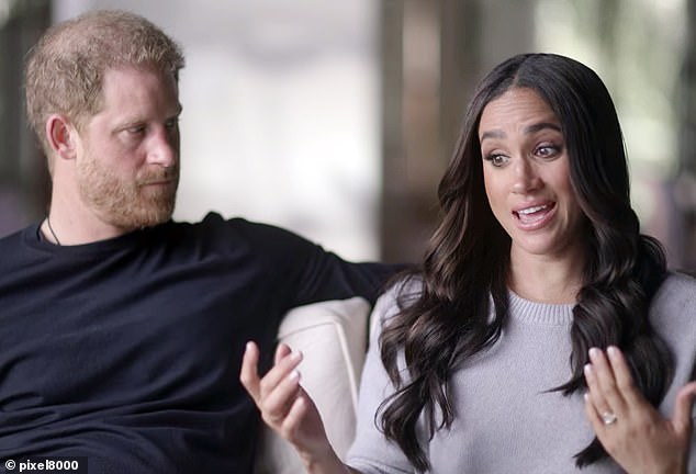 Prince Harry and Meghan Markle are likely to ignore the news after being rated the most annoying celebrities in 2022 (couple appear in Netflix documentary Meghan & Harry, episode 4)