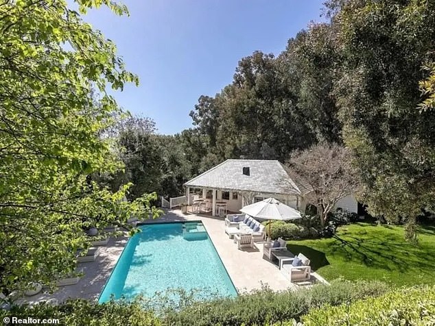 Spiegel purchased an exquisite property located in the exclusive Brentwood neighborhood in 2016 for nearly $18 million and, after an extensive renovation, it is now listed on the market for $30 million.