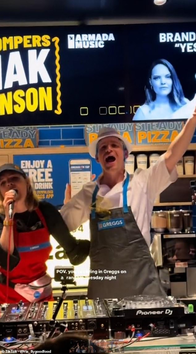 Greggs transformed their iconic Newcastle store into an intimate pop-up DJ for 60 lucky fans to enjoy and celebrate the release of Schak and Will Atkinson's latest track Yesterday.