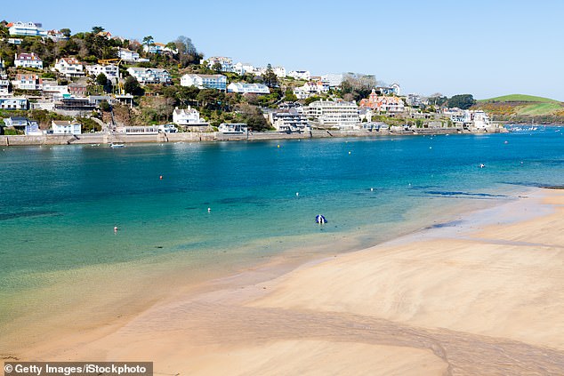 The average property value in Salcombe is currently £970,657, according to Lloyds.