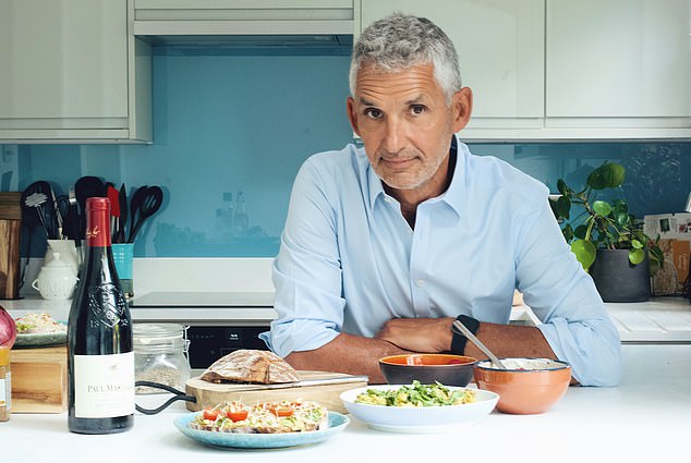 Launched in the UK in 2022 and pioneered by Tim Spector (pictured), professor of genetic epidemiology at King's College London, the ZOE plan is part diet programme, part health programme, and part study of nutritional science.
