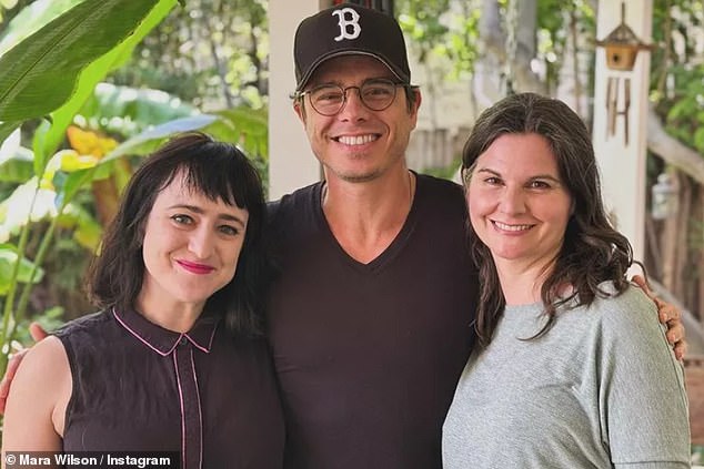 The Mrs Doubtfire siblings enjoyed a fun reunion this week, 31 years after the iconic comedy premiered, pictured here: Mara Wilson, 36, Matthew Lawrence, 44, and Lisa Jakub, 45.