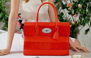 Mulberry's sales fell 4% in the year to March 30 as a dismal second half dragged down its annual performance.