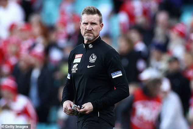 Nathan Buckley has made almost $200,000 after selling his prized possessions