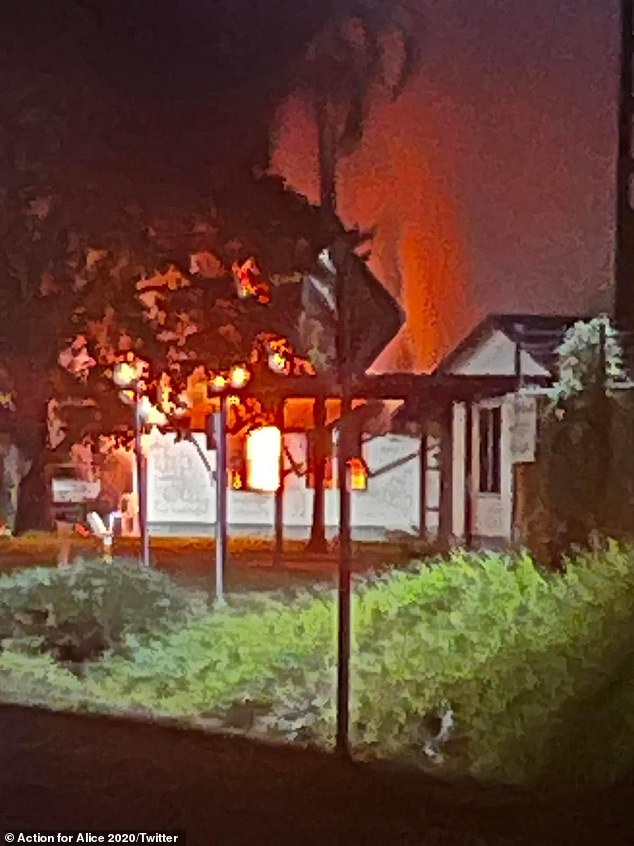 Video taken from another incident showed a stolen vehicle speeding through a scattered crowd before crashing into a house, which burst into flames.