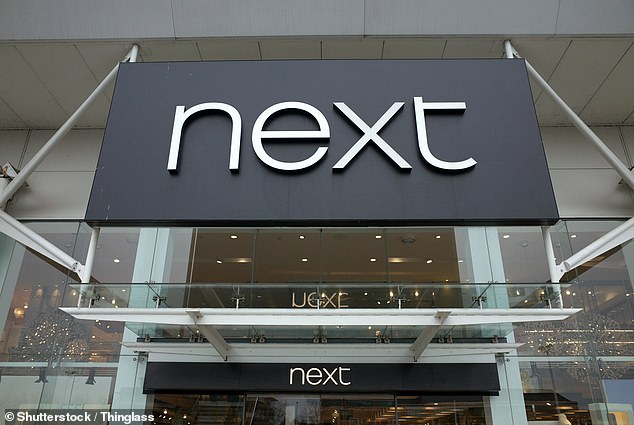 Strong performance: Next's reported full-price sales rose 5.7% for the 13 weeks ending April 27, compared with an anticipated 5% increase.