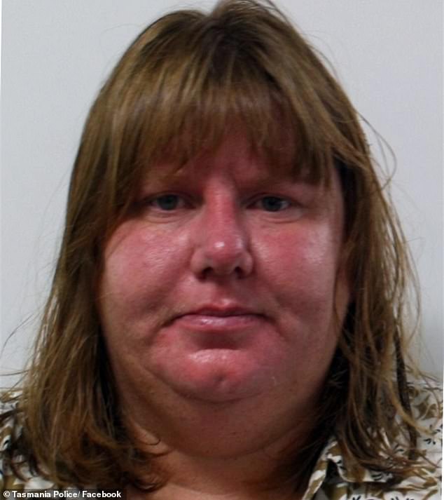 Nicole Barrenger, 45, is described as having a heavy build and shoulder-length red hair.