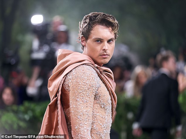 Joining the likes of Kim Kardashian, Zendaya and Sydney Sweeney was Gustav Magnar Witzøe, who appeared to come dressed as a salmon.  An appropriate look for the 31-year-old billionaire heir to a Norwegian fish farming fortune