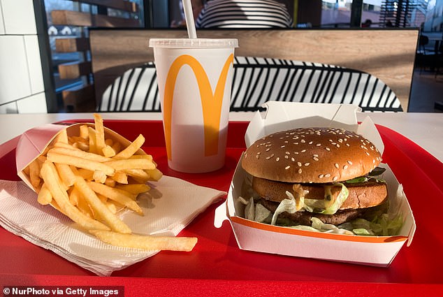 A Big Mac meal can often cost more than $13