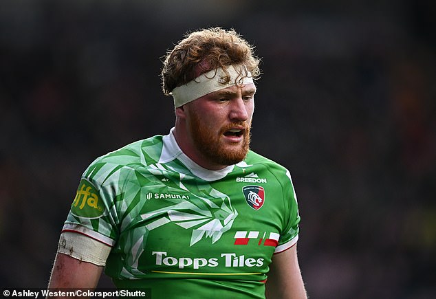 Leicester Tigers' Ollie Chessum to miss England's matches against Japan and New Zealand