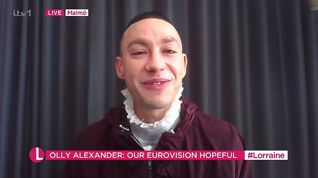 Earlier this week, Olly opened up about the dramatic moment his Eurovision semi-final performance went wrong, after causing concern among fans over his voice. 