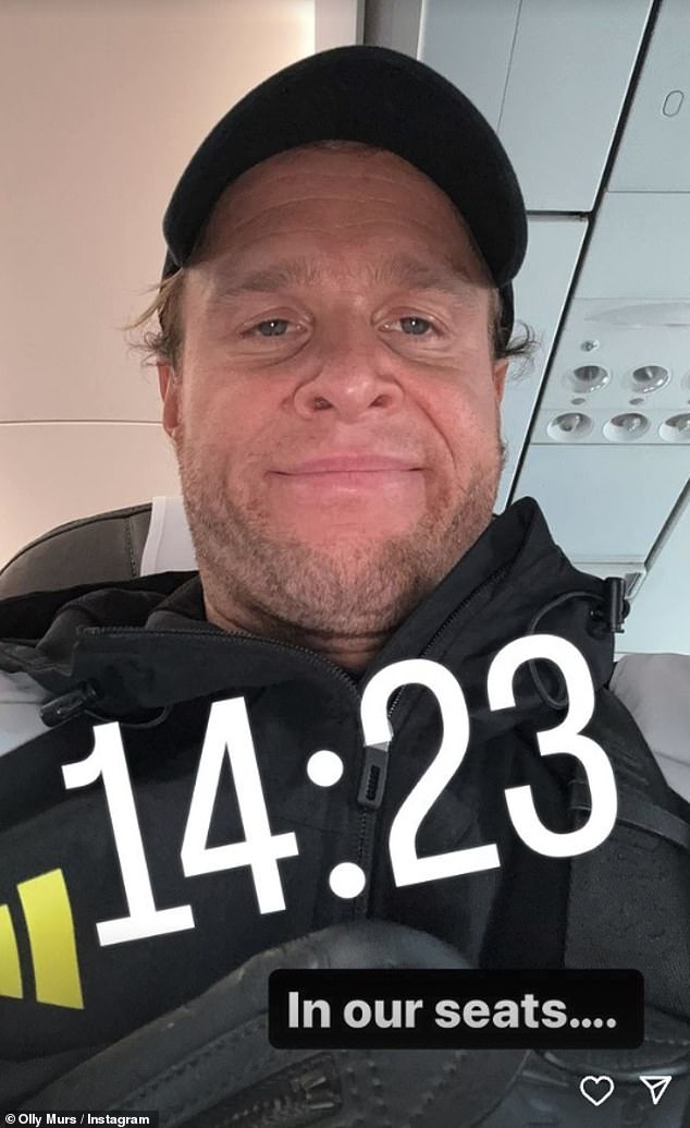 Olly Murs was forced to cancel his opening Take That gig in Glasgow on Friday, just minutes before the show, after his flight from Heathrow was cancelled.