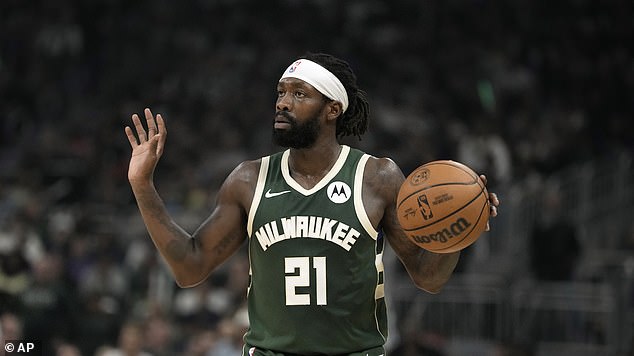 Milwaukee Bucks star Patrick Beverly let his temper flare during his team's elimination.