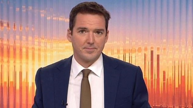 Sky News presenter Peter Stefanovic has come under fire from those who say he ruined the teenager's moment.