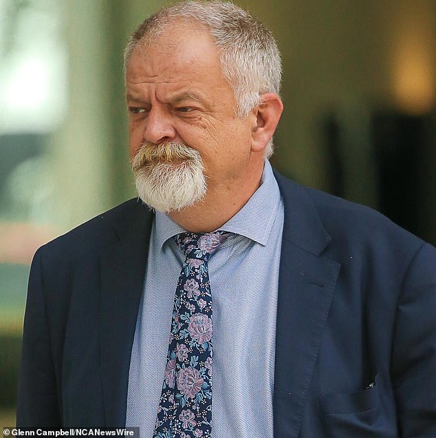Former top Queensland lawyer Michael Bosscher (pictured) has been charged with allegedly attempting to transport 120kg of cocaine from Melbourne to Sydney disguised as frozen chicken.