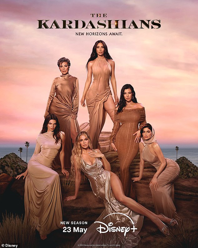 A source has since confirmed to DailyMail.com that the Kardashian family's close connection to the event's producers, who also work on The Kardashians, played a major role.