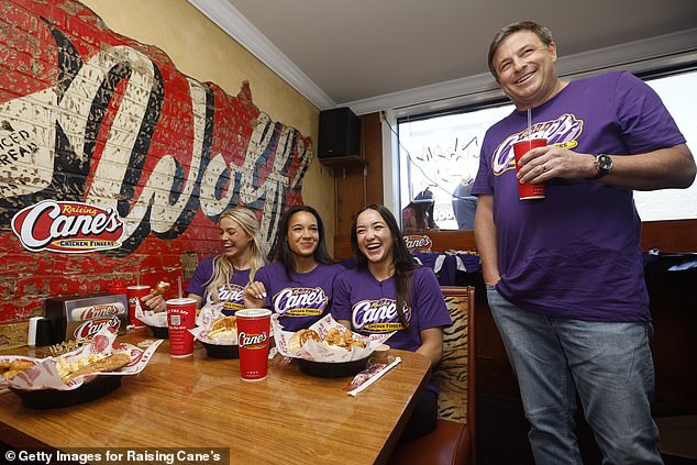 Todd Graves, founder and CEO of fried chicken fast-food chain Raising Cane's, is now Louisiana's richest resident.