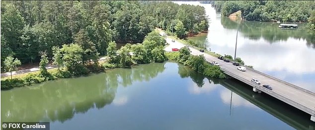 Local police say the pair were in group chats with friends who were daring them to jump from the Twelve Mile River Bridge into Lake Hartwell.