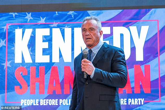 Independent presidential candidate Robert F. Kennedy Jr. said Wednesday he would sign a 'non-sabotage pledge' if President Joe Biden did the same.