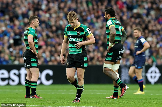 Northampton painfully missed Champions Cup final after losing to Leinster