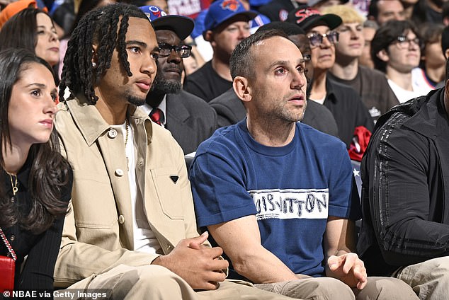 Michael Rubin teamed up with 76ers owners to try to stop Knicks fans from taking over Philadelphia
