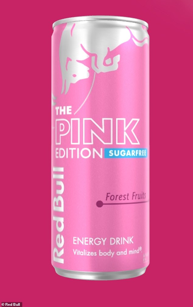 Red Bull Pink Edition Forest Fruits will be here on May 20 and a 250ml can of forest fruit infusion with herbal notes of verbena costs £1.55