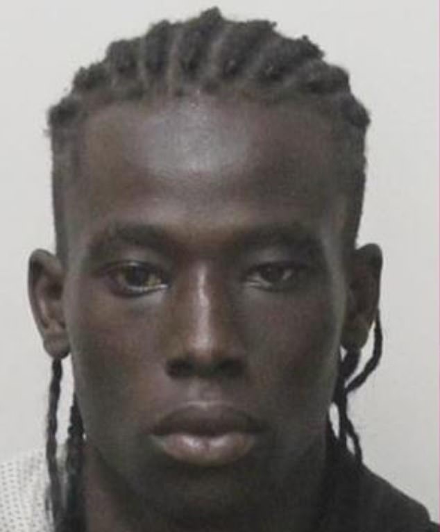 Jok Gar (pictured), a refugee with a history of violence, faces deportation from Australia after losing an appeal over his sentence for a brutal assault that left a man with a severed ear.