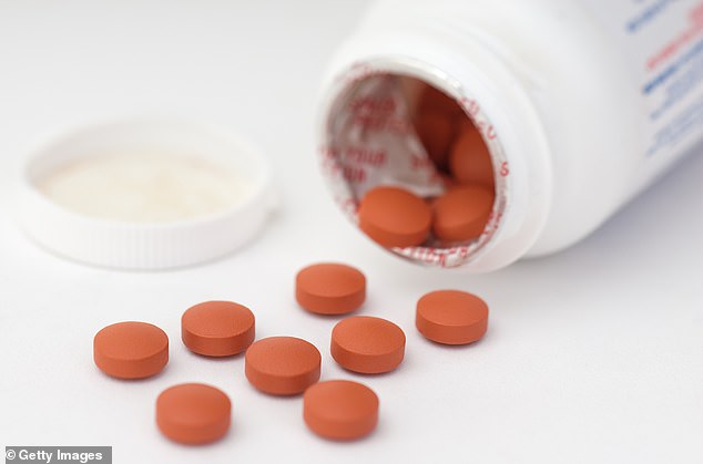 Certain types of antidepressants called selective serotonin reuptake inhibitors (SSRIs) can interfere with anti-inflammatory medications such as ibuprofen.