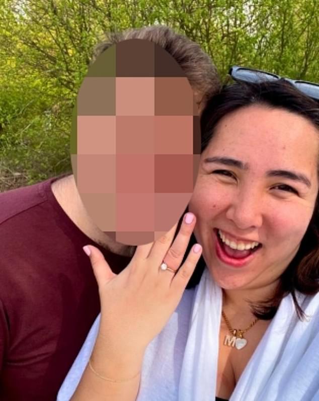 Michelle Elman took to Instagram to finally reveal the identity of her partner of almost three years, known only as Ben.