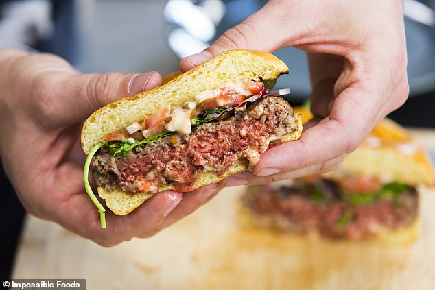 A Beyond Meat plant-based burger contains more fat per 100g (19g) than a regular Aberdeen Angus beef burger (17.3g), according to our audit of more than 90 meat-free products.
