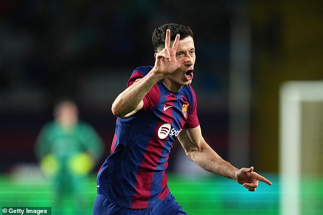 Robert Lewandowski risks being sold by Barcelona amid financial constraints