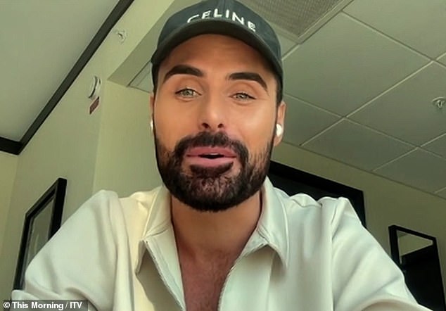 Rylan Clark has revealed he was at risk of being kidnapped in South America while filming his new kinky show, Dating Naked UK.