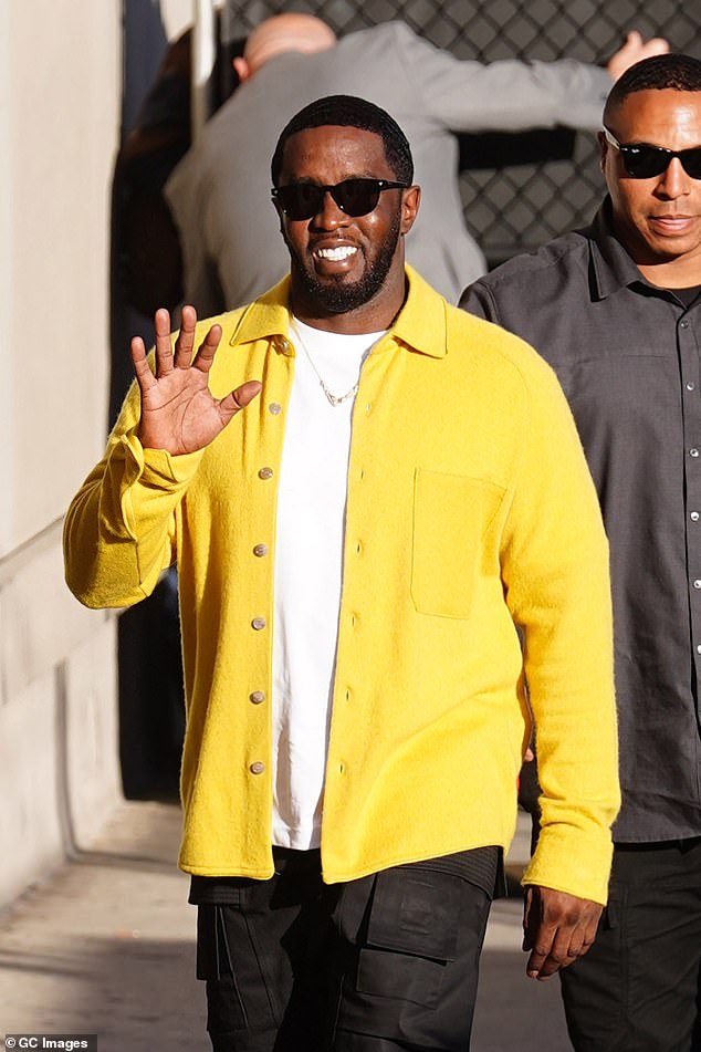 Diddy, 54, took to Instagram on Tuesday with a message that 