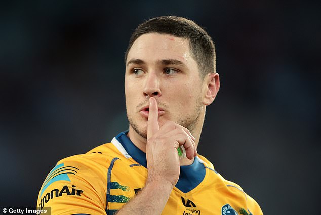 Parramatta has had to endure most of the season without injured star halfback Mitch Moses