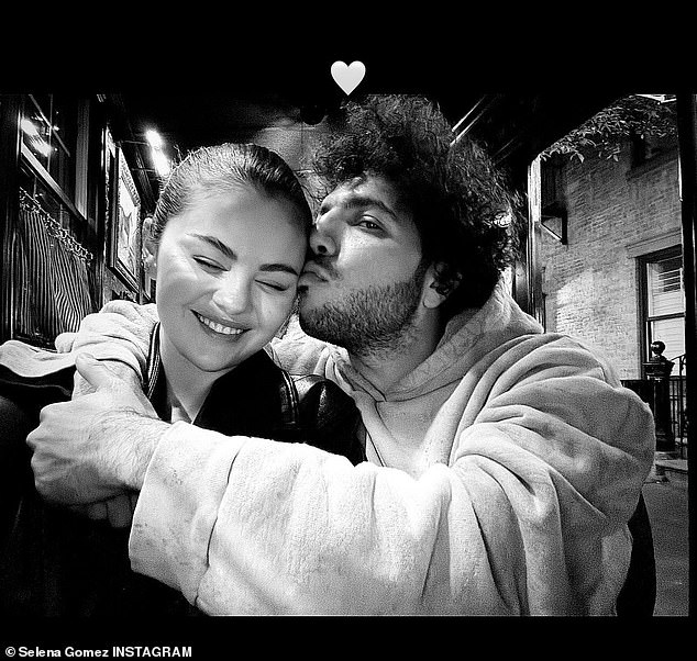 Ahead of her appearance during the 2024 Cannes Film Festival, which ends on May 25, Selena hopped on Instagram to upload an adorable black-and-white photo of herself with her boyfriend, Benny Blanco.