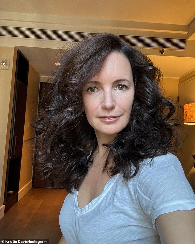 Kristin Davis showed off her age-defying good looks in a new fresh-faced photo, letting her natural beauty shine after having her fillers dissolved last year.