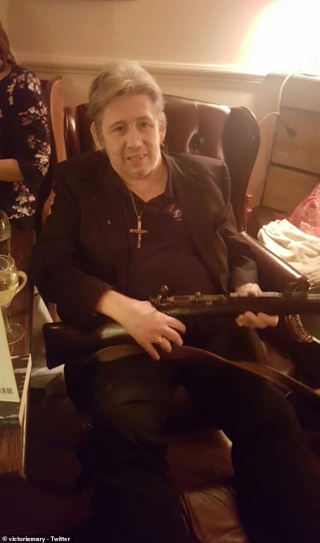 Shane MacGowan's widow Victoria Mary Clarke has issued an appeal following the disappearance of her beloved 1916 rifle.