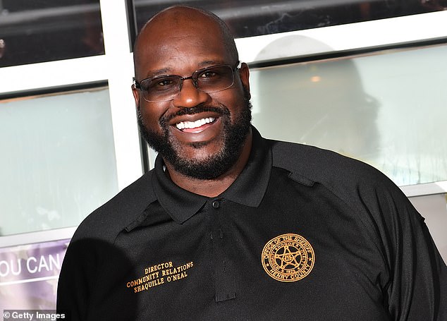 Shaquille O'Neal admits spending $1,000 on pedicures for his 