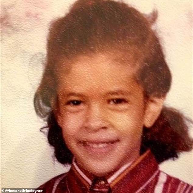 This adorable schoolgirl became one of the most successful television presenters in the US.