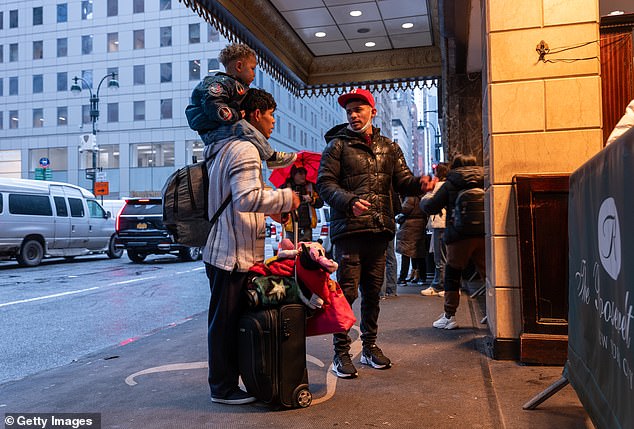 Because hotel rooms are in short supply, none of the hotels that applied to participate in the program, such as the four-star Row NYC Hotel in Times Square or the Roosevelt near Grand Central (pictured), have returned to operating as before the crisis.