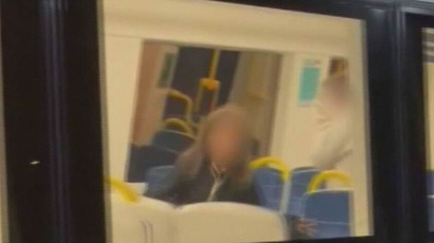 A group of teenagers have been accused of wreaking havoc and assaulting commuters on an Adelaide train line (pictured, images from