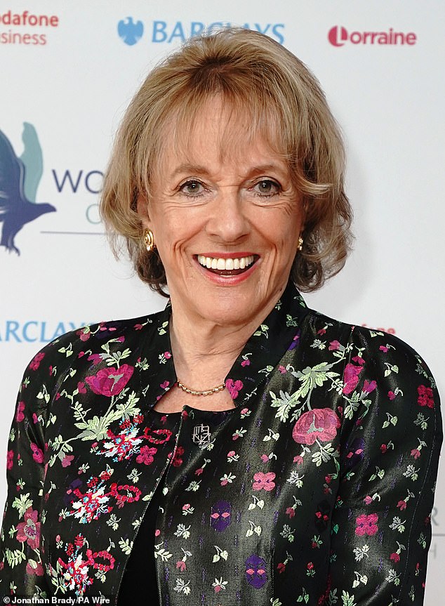 In the UK, Dame Esther Rantzen (pictured) led a chorus of dismay after an MPs' report on assisted dying produced no clear conclusions or proposals in February.